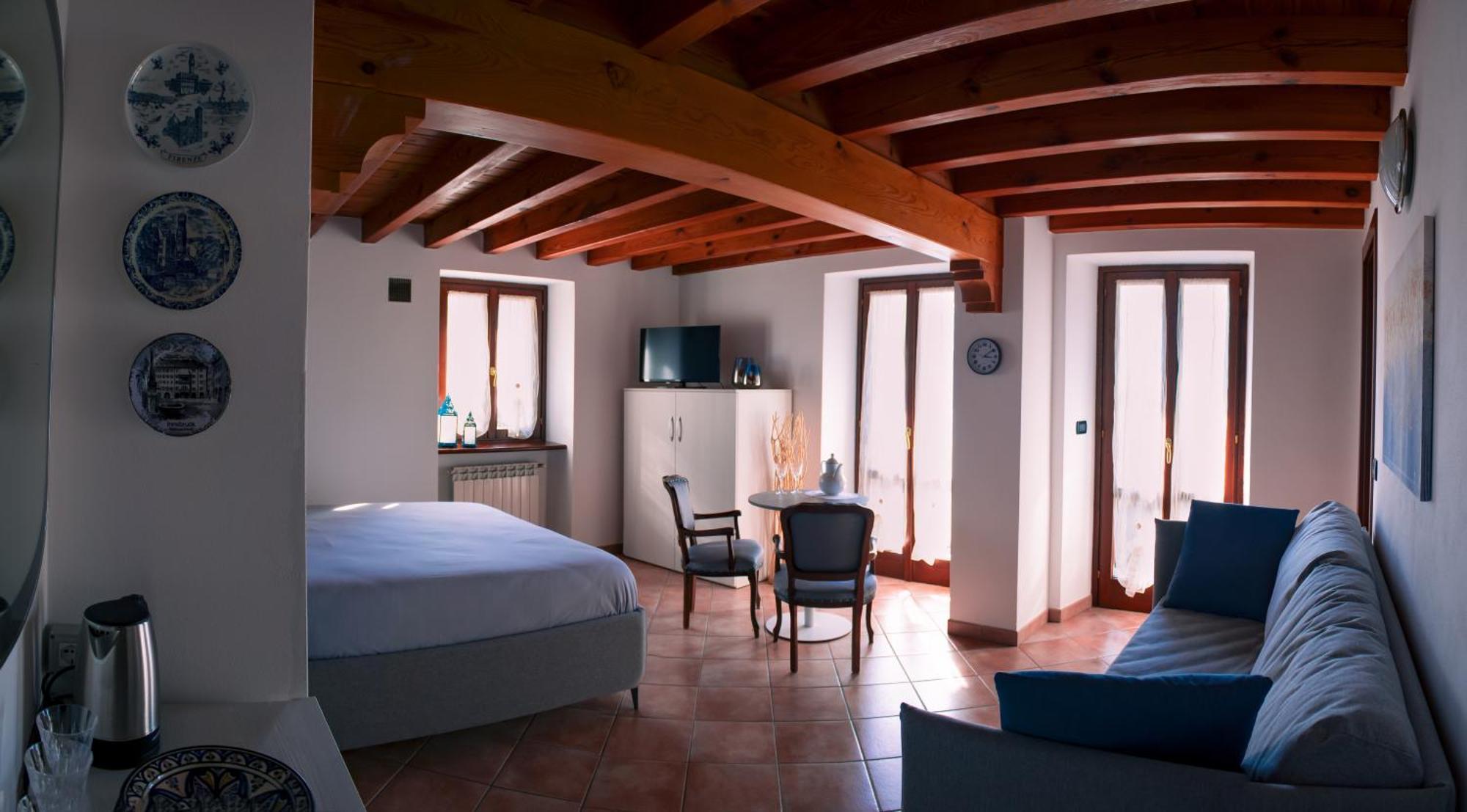 La Casa Sulla Roccia Hotel Pisogne Eksteriør billede