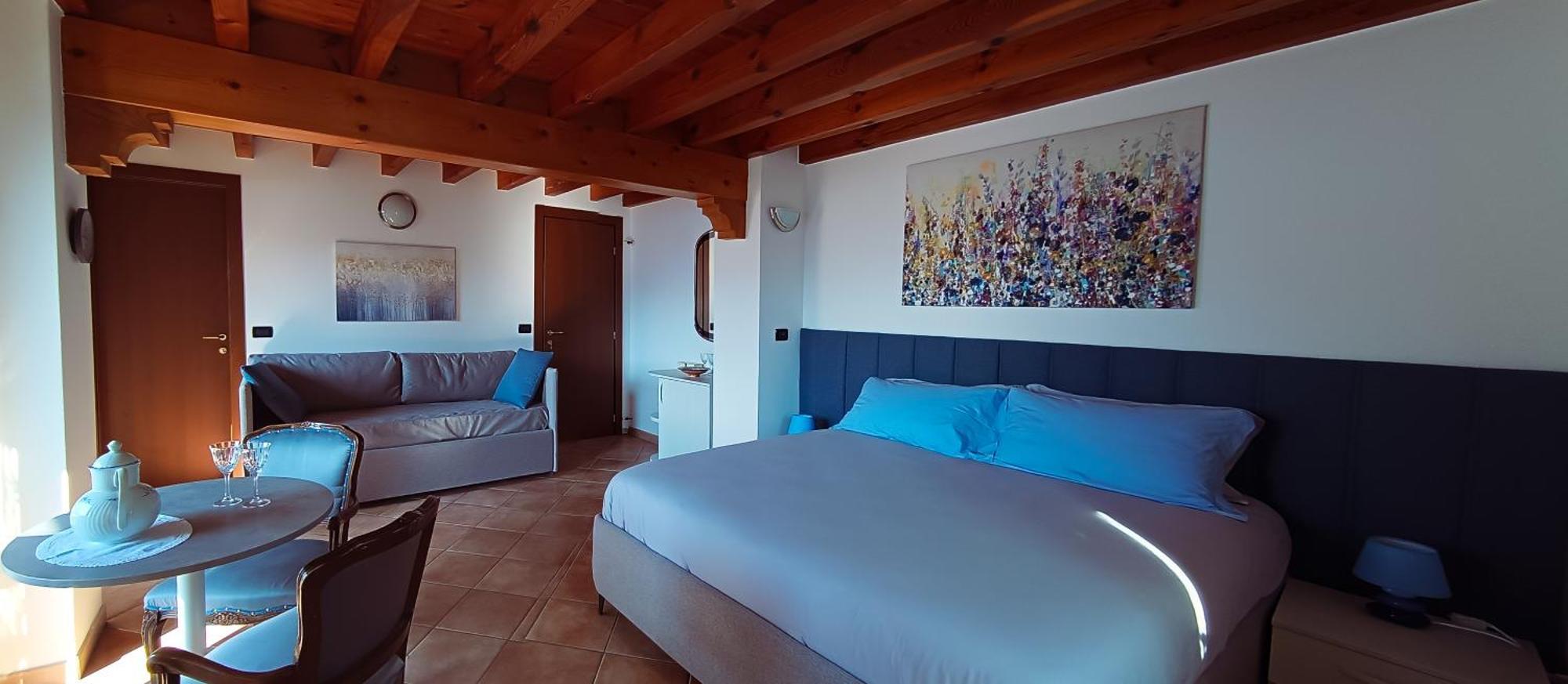 La Casa Sulla Roccia Hotel Pisogne Eksteriør billede